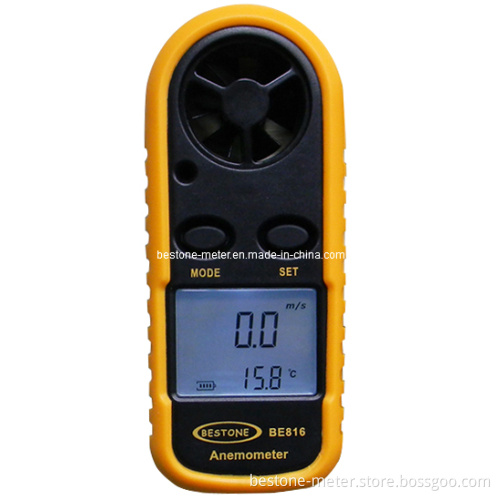Digital Anemometer, Wind Speed Meter 0-30m/S, Anemograph (BE816)